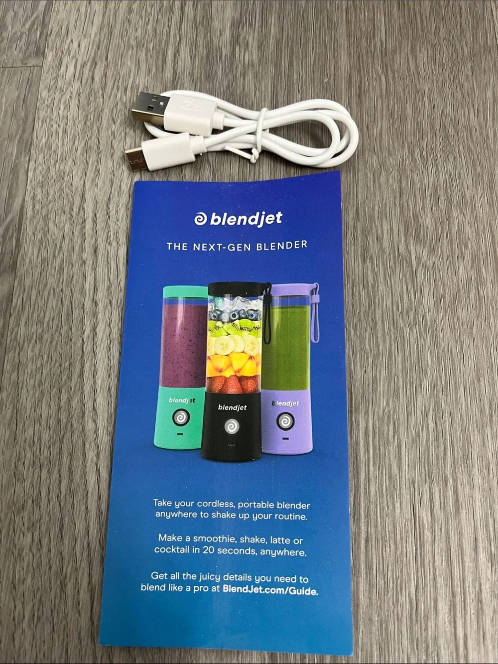 Disney Blendjet portable blender Elsa